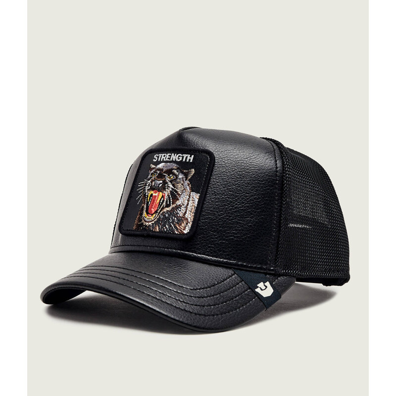 Goorin Bros. Kšiltovka Faux Leather Panther