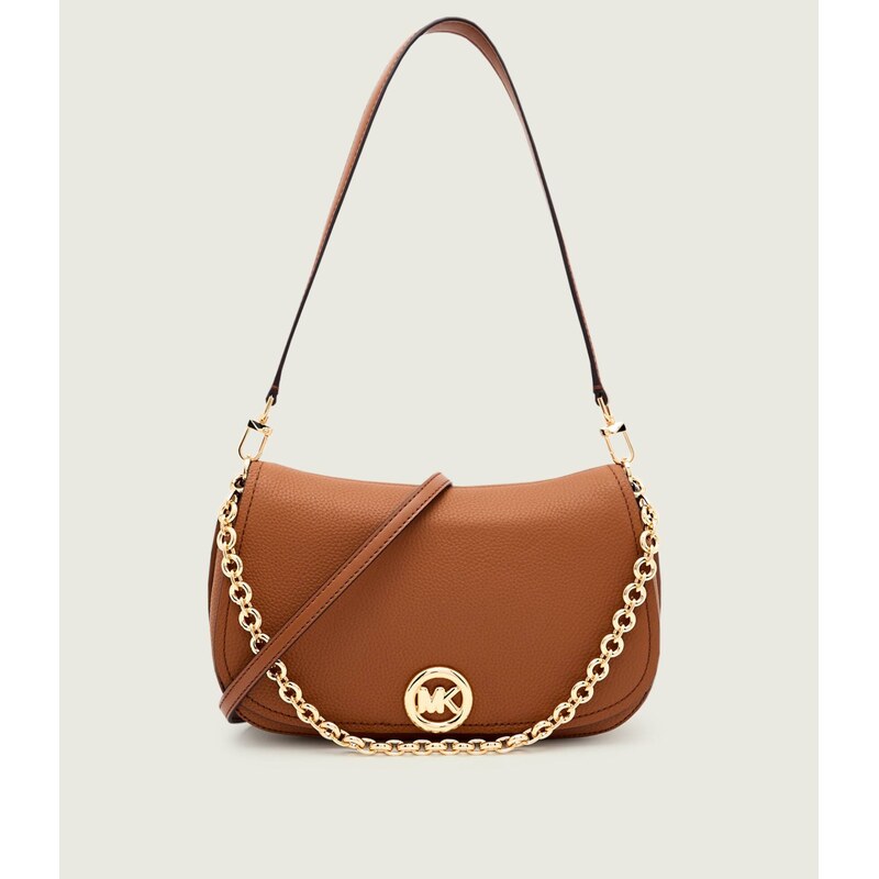 Michael Kors Kožená kabelka na rameno NOLITA