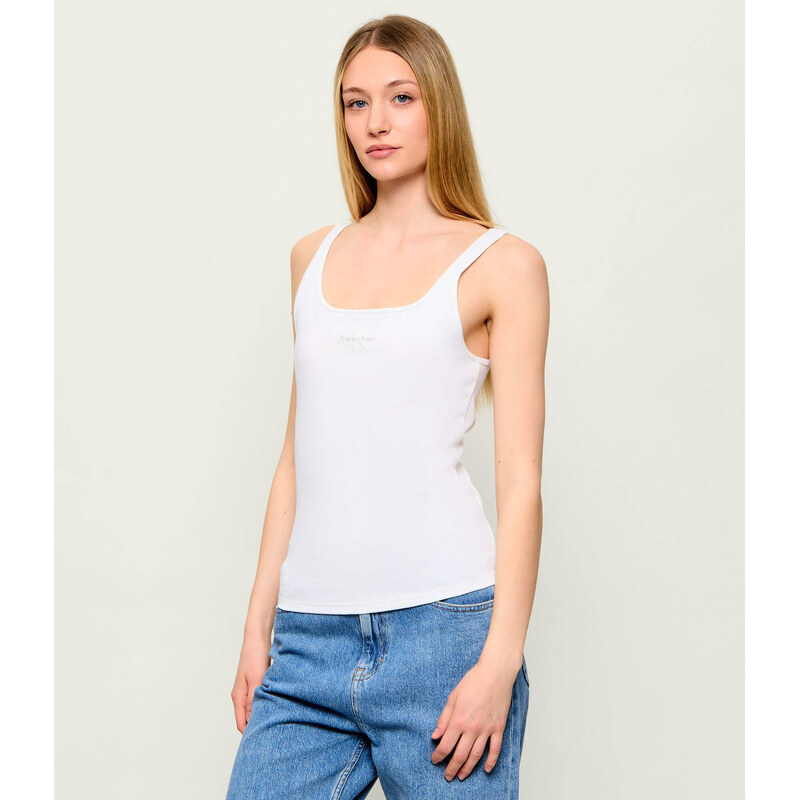 Calvin Klein Jeans Top | Slim Fit