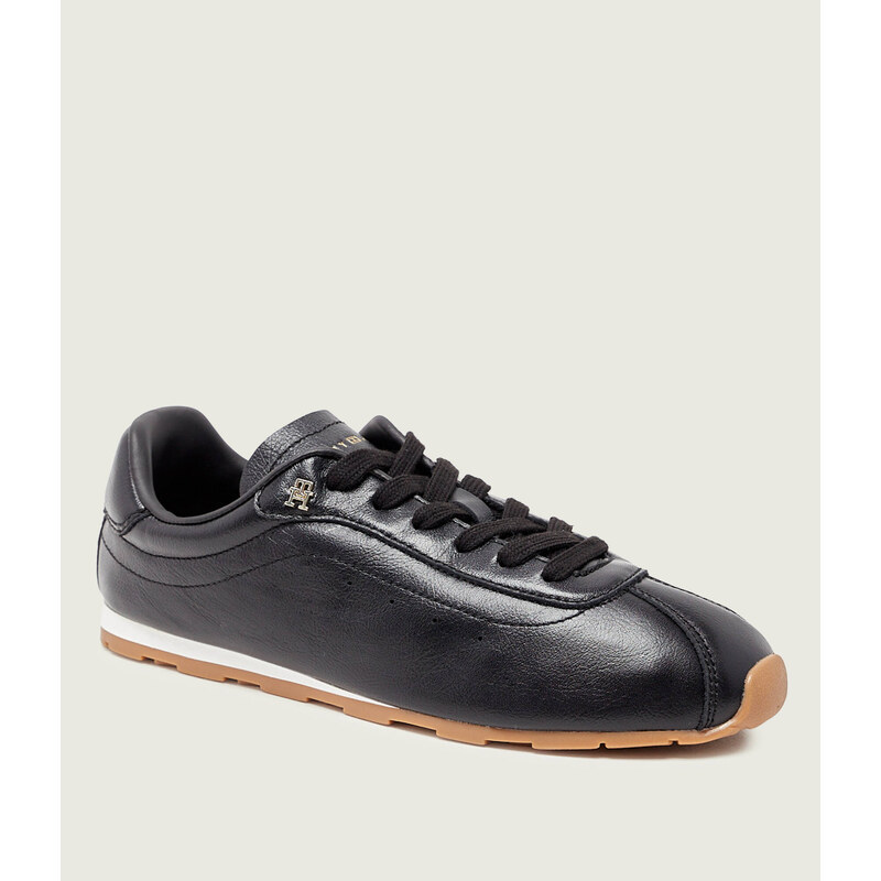 Tommy Hilfiger Kožené tenisky LOW PROFILE RUNNER