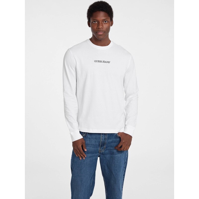 Guess Jeans Tričko s dlouhým rukávem | regular fit
