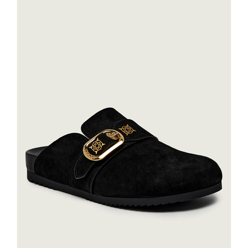Guess Pantofle typu mules GALAVANTA