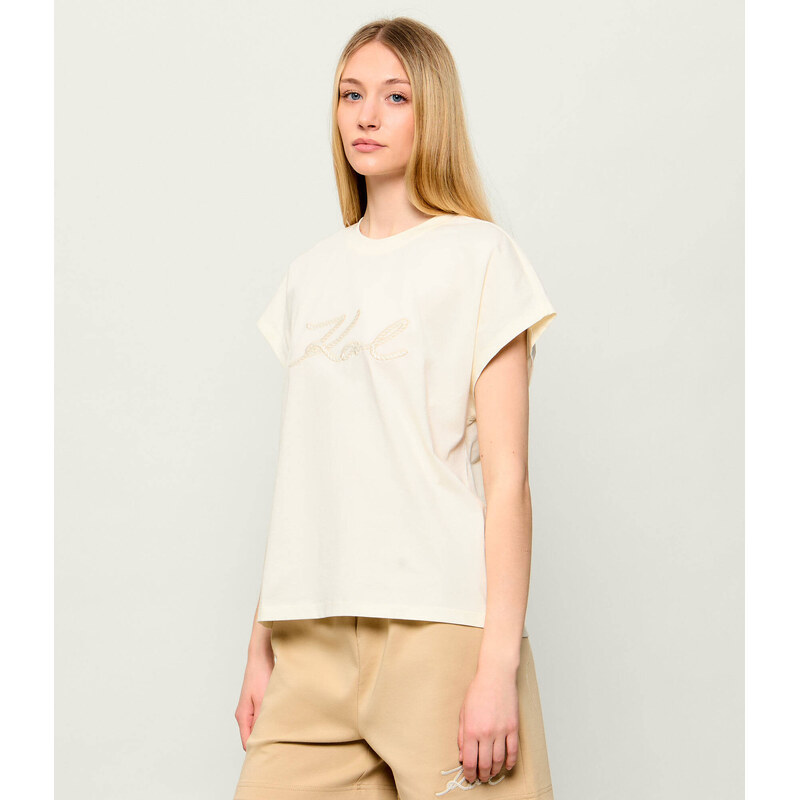 Karl Lagerfeld Tričko | Relaxed fit