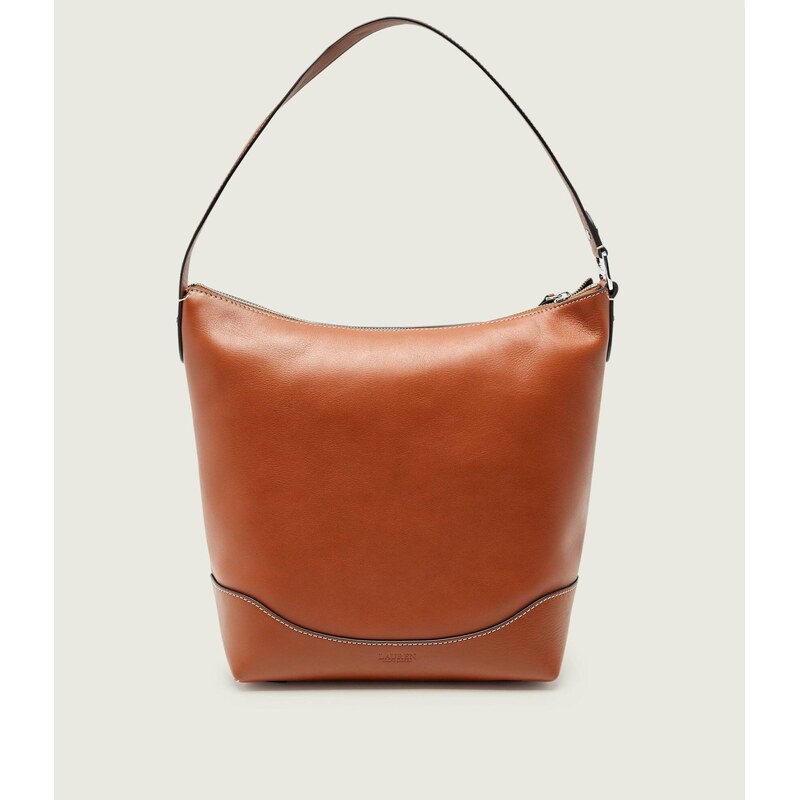 LAUREN RALPH LAUREN Kožené hobo kabelka TASHA