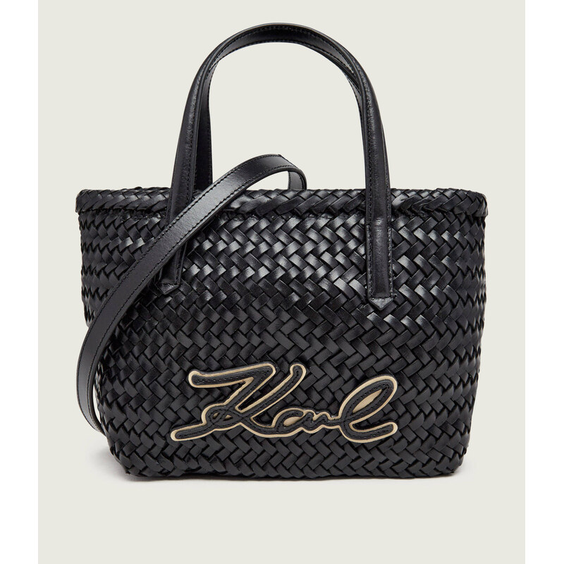 Karl Lagerfeld Kožený kufřík K/signature
