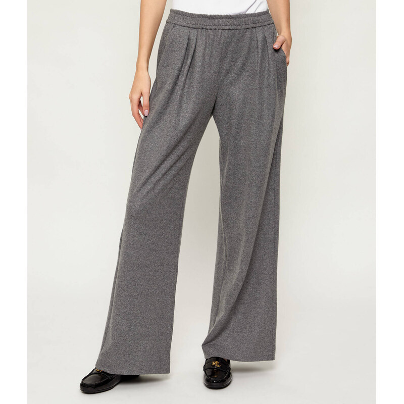Pinko Kalhoty RAMONA | Loose fit | s příměsí vlny