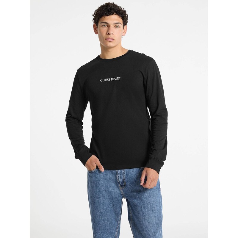 Guess Jeans Tričko s dlouhým rukávem | regular fit