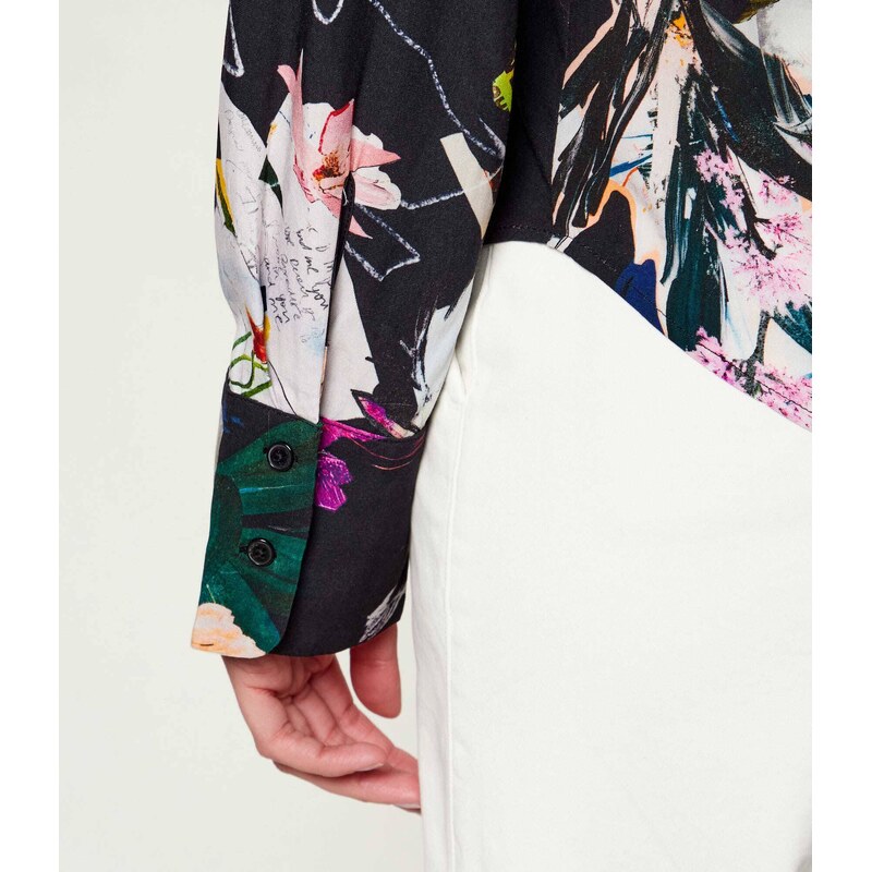 Desigual Košile Fereo | Slim Fit