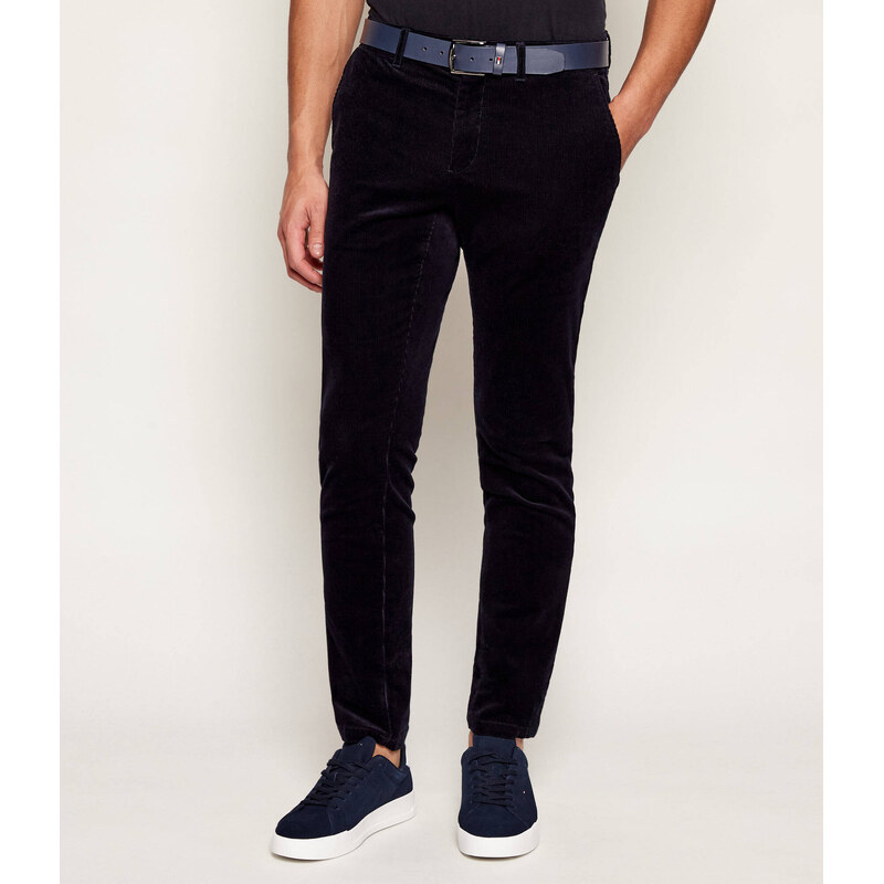 Gant Kalhoty chino | Slim Fit | manšestr