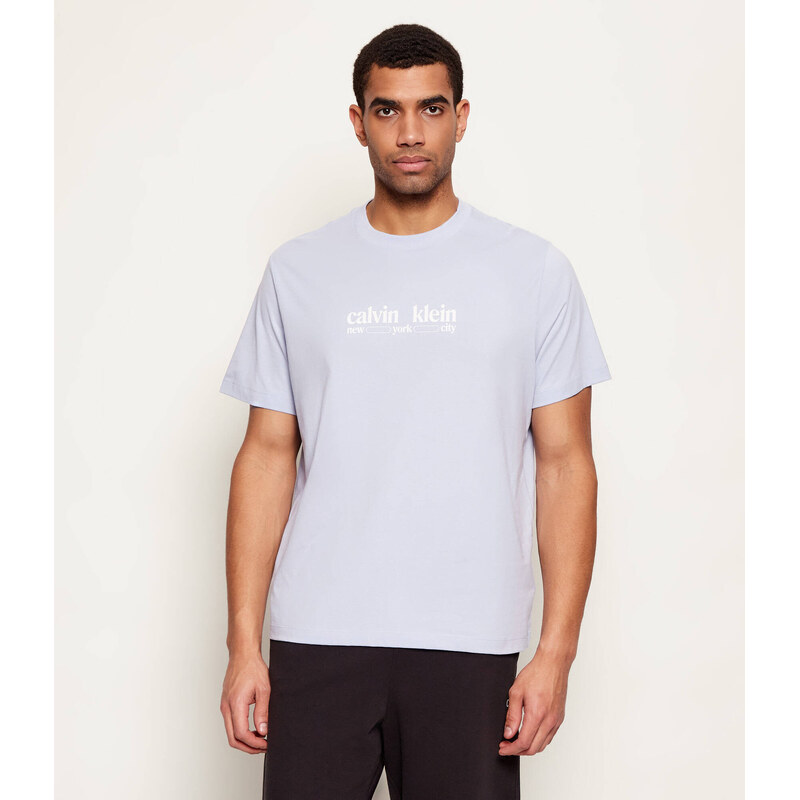 Calvin Klein Jeans Tričko NYC GRAPHIC | regular fit