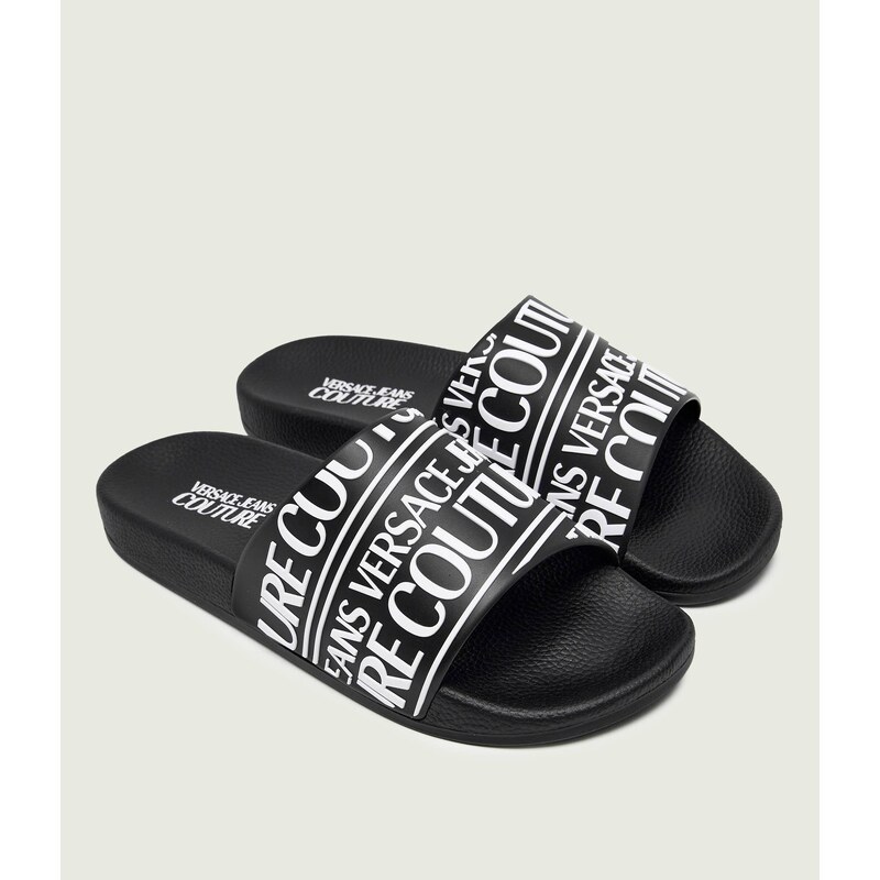Versace Jeans Couture Pantofle FONDO SLIDE DIS. SQ1