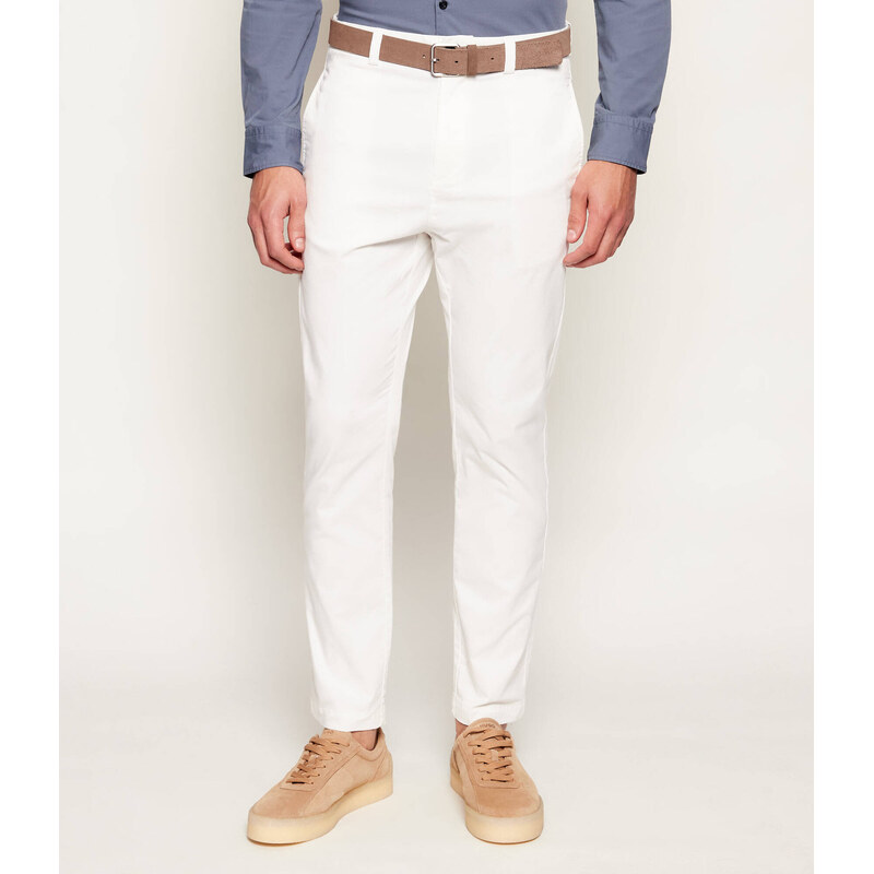 HUGO Kalhoty chino David251D | Slim Fit