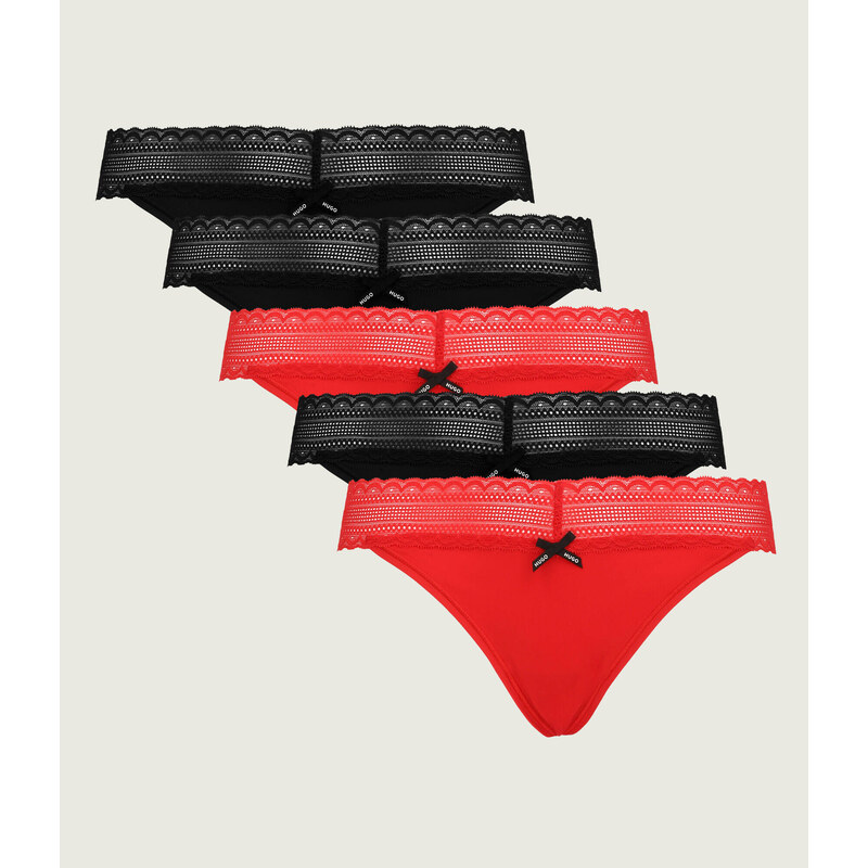 Hugo Bodywear Tanga 5-pack 110801510