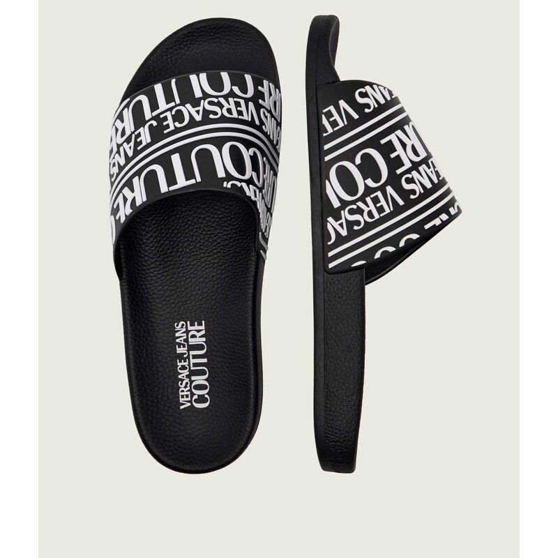 Versace Jeans Couture Pantofle FONDO SLIDE DIS. SQ1