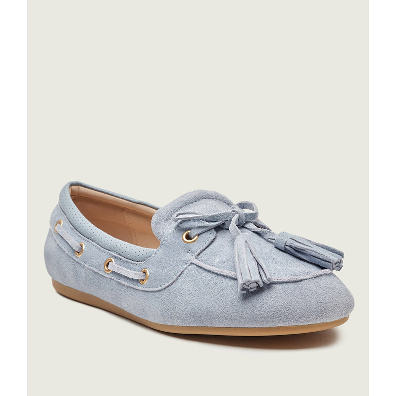 Liu Jo Mokasíny SKIPPER 03 | semiš