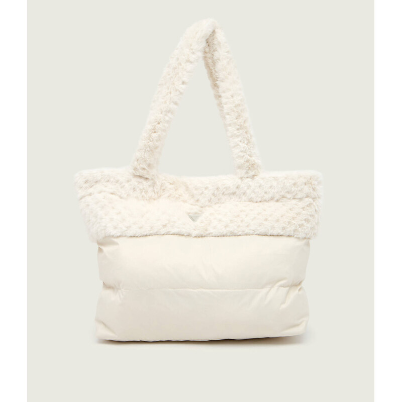 GUESS Kabelka shopper SVEVA | shearling