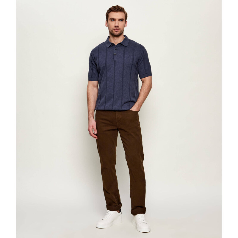 Barbour Polokošile Wellburn | Classic fit