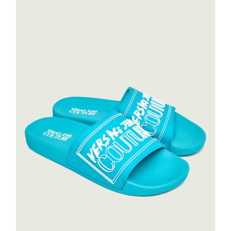 Versace Jeans Couture Pantofle FONDO SLIDE DIS.41