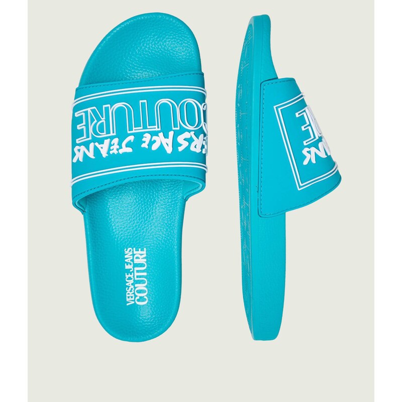 Versace Jeans Couture Pantofle FONDO SLIDE DIS.41