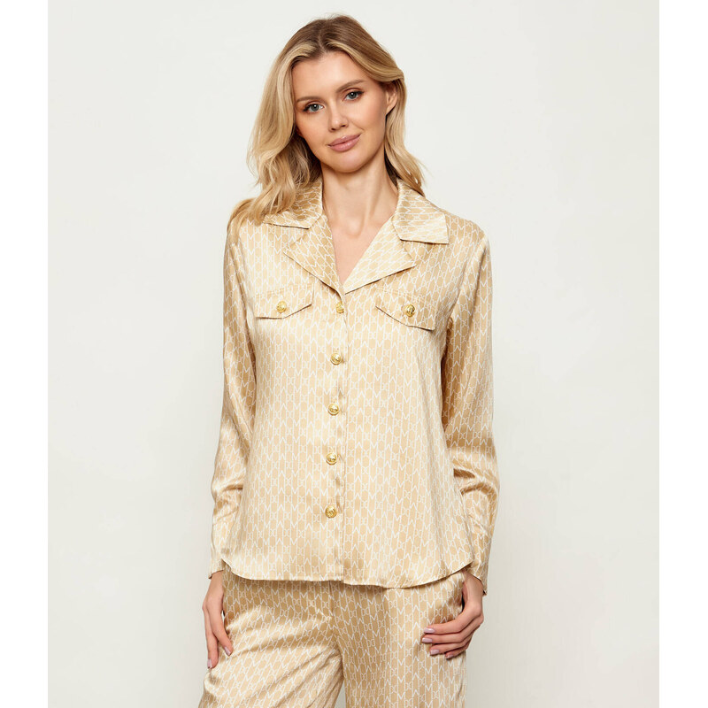 Marciano Guess Saténová košile ELIDA | regular fit