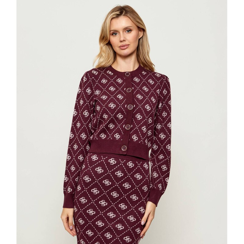 GUESS Kardigan SARAH | regular fit | s příměsí vlny 110801471