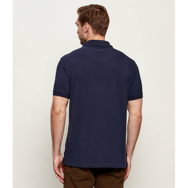 Barbour Polokošile Tartan | Slim Fit | pique