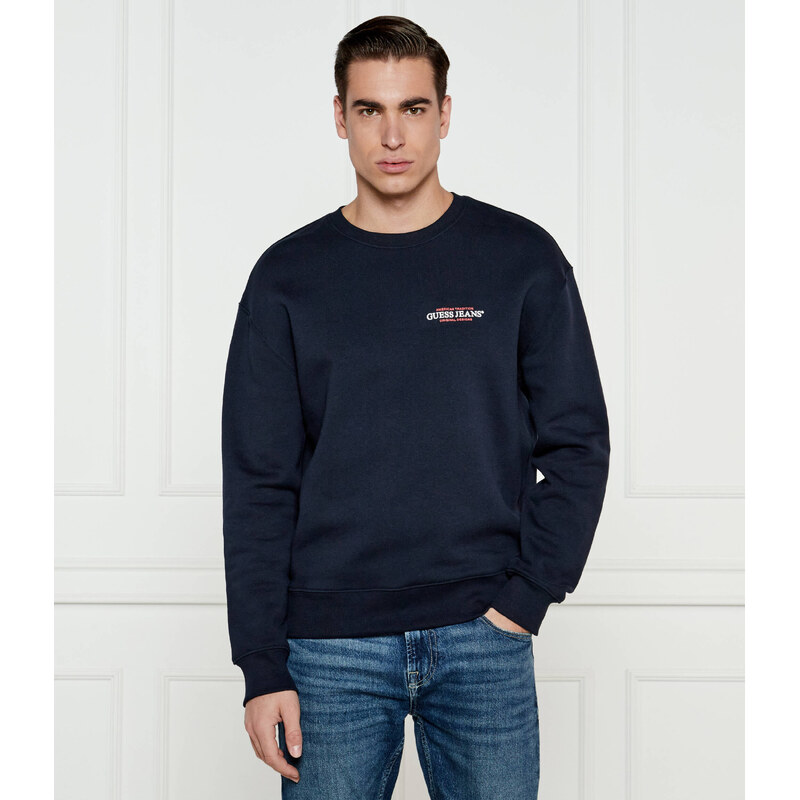 Guess Jeans Mikina AMERICAN | Regular Fit