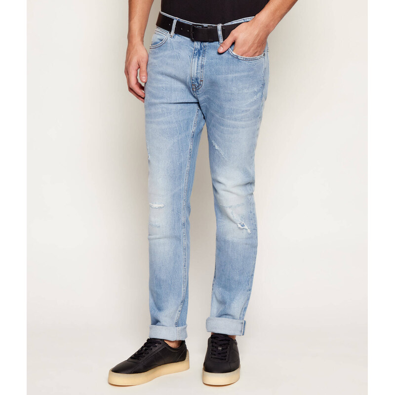 HUGO Džíny 708 | Slim Fit