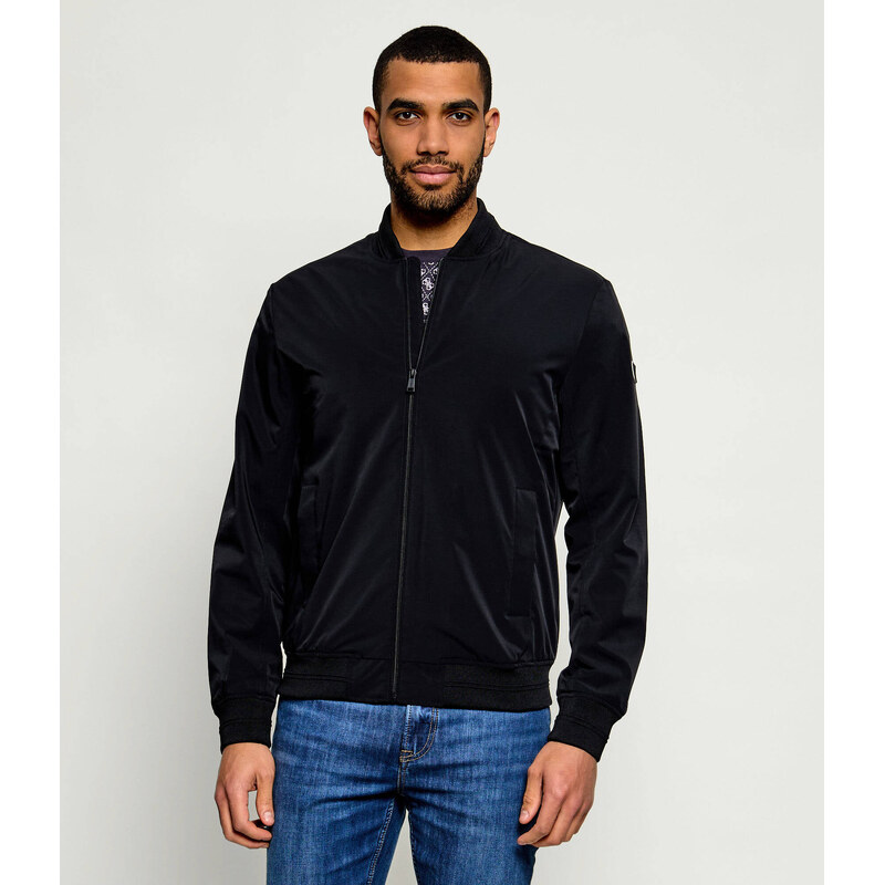 GUESS Bunda bomber | regular fit | stretch