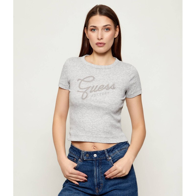 GUESS Tričko | Cropped Fit