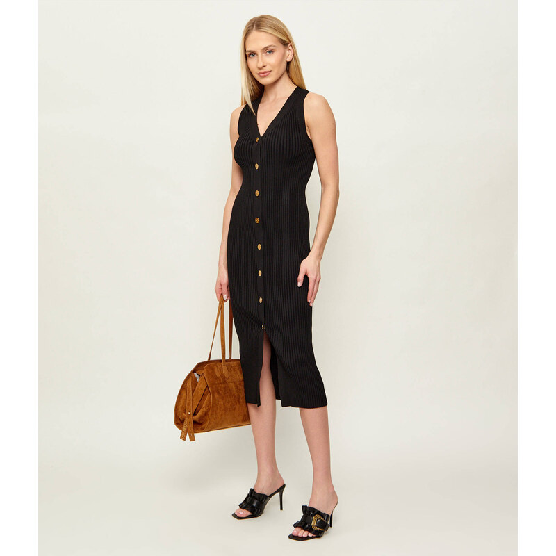 Versace Jeans Couture Pantofle na jehlovém podpatku FONDO EMILY DIS.34