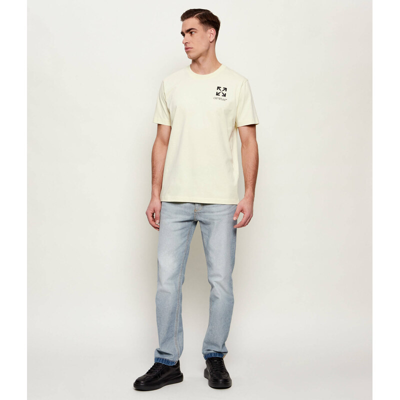 OFF-WHITE Tričko SMALL ARROW | Slim Fit