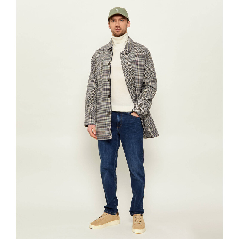 Barbour Kabát Check Rokig