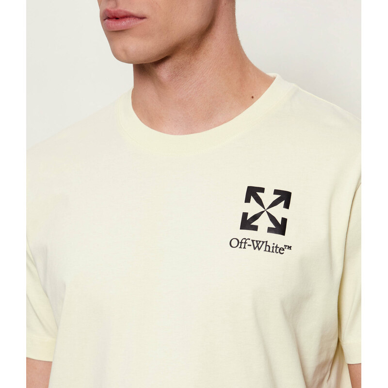 OFF-WHITE Tričko SMALL ARROW | Slim Fit