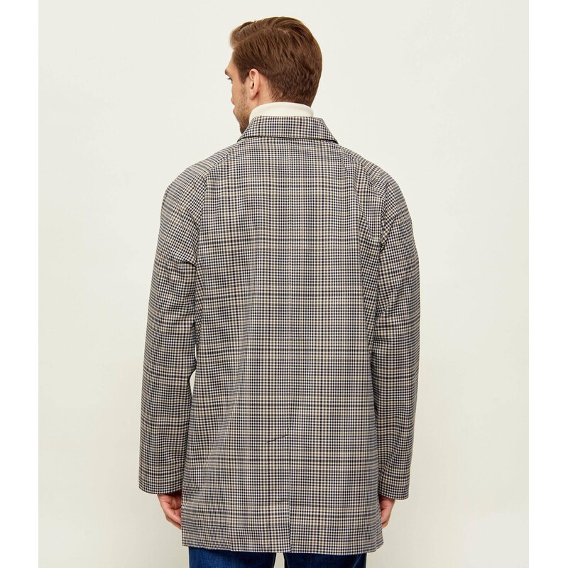 Barbour Kabát Check Rokig