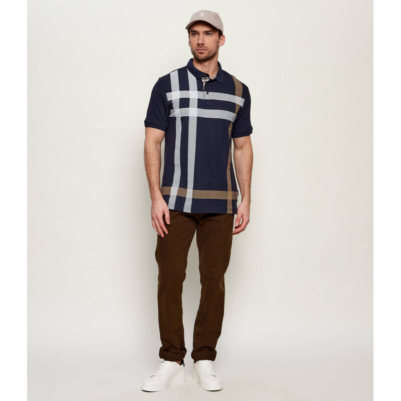 Barbour Polokošile Blaine | Slim Fit