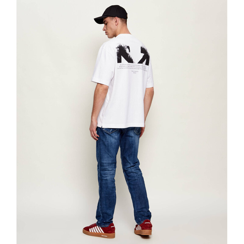 OFF-WHITE Tričko HALF ARROWS | Relaxed fit