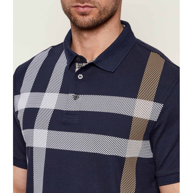 Barbour Polokošile Blaine | Slim Fit