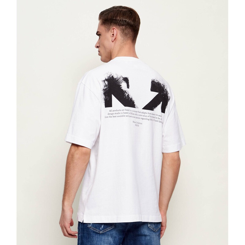 OFF-WHITE Tričko HALF ARROWS | Relaxed fit
