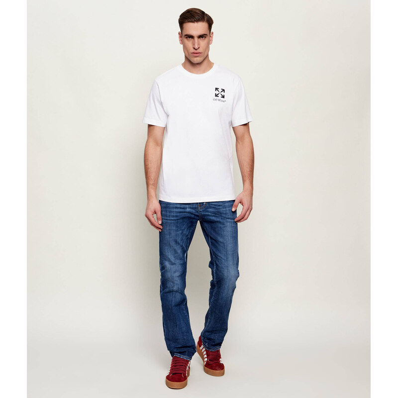 OFF-WHITE Tričko SMALL ARROW | Slim Fit