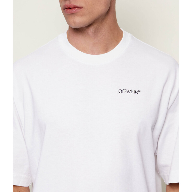 OFF-WHITE Tričko HALF ARROWS | Relaxed fit