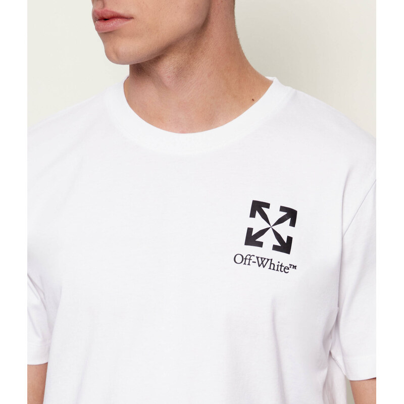 OFF-WHITE Tričko SMALL ARROW | Slim Fit