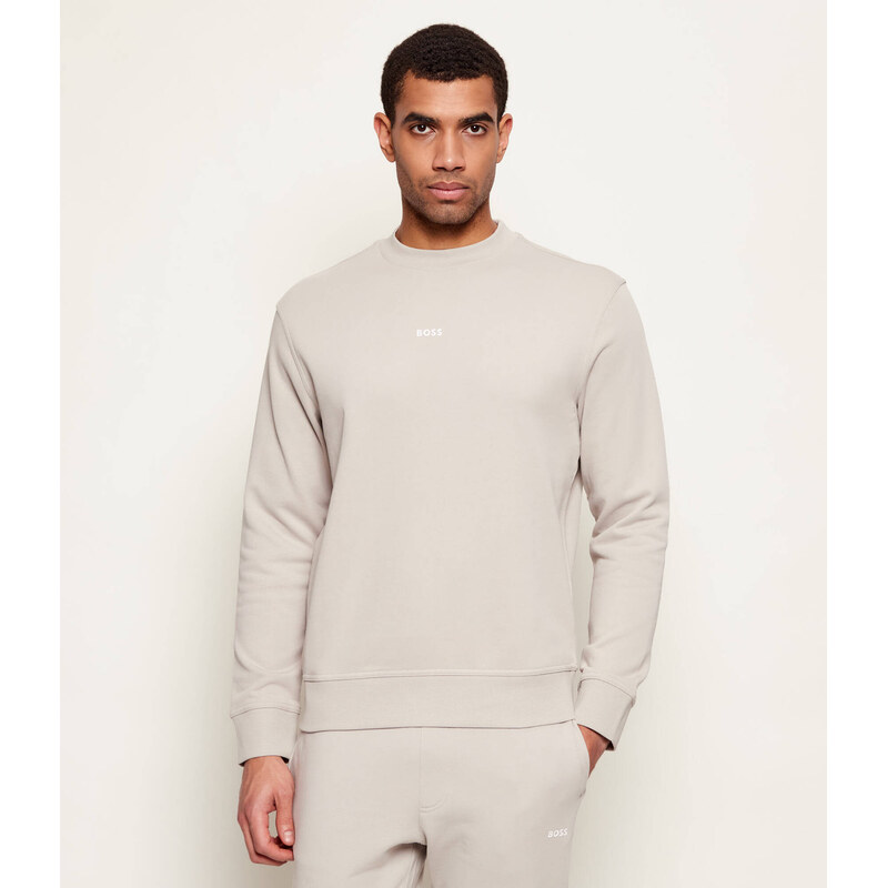 BOSS ORANGE Mikina WeSmallcrew | Comfort fit | Relaxed fit