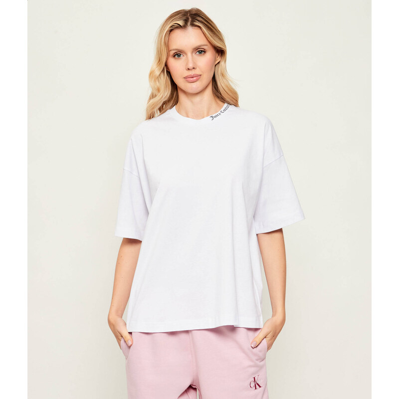 Juicy Couture Tričko BOYFRIEND | Oversize fit 110758407