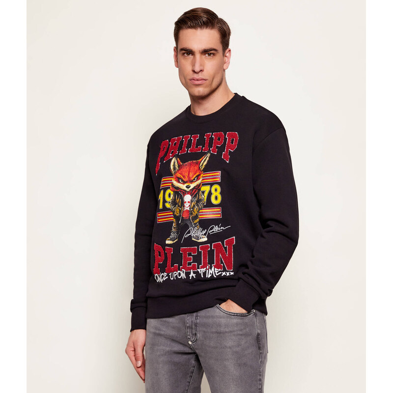 Philipp Plein Mikina College Animals | regular fit