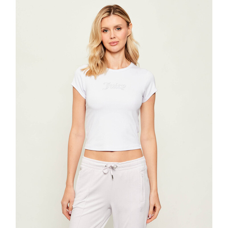 Juicy Couture Tričko BABY | Cropped Fit