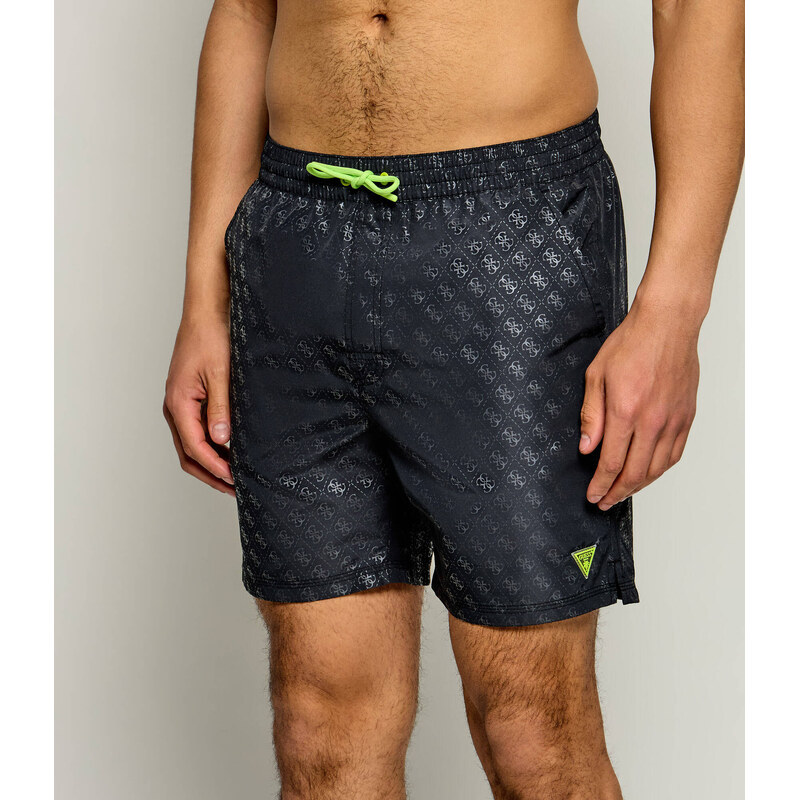 Guess Underwear Koupací šortky NEW 4G | regular fit