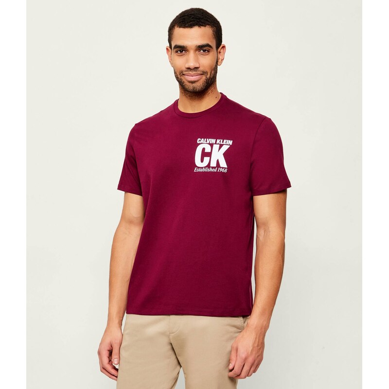 Calvin Klein Tričko CORNER GRAPHIC | regular fit