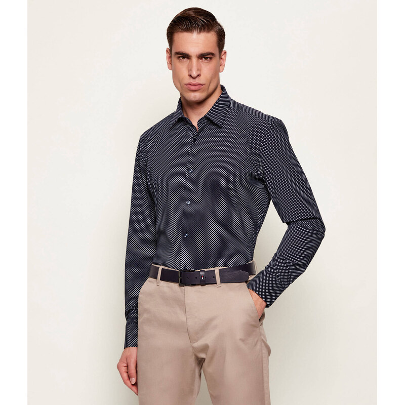 BOSS BLACK Košile P-HANK-S-K-261 | Custom slim fit