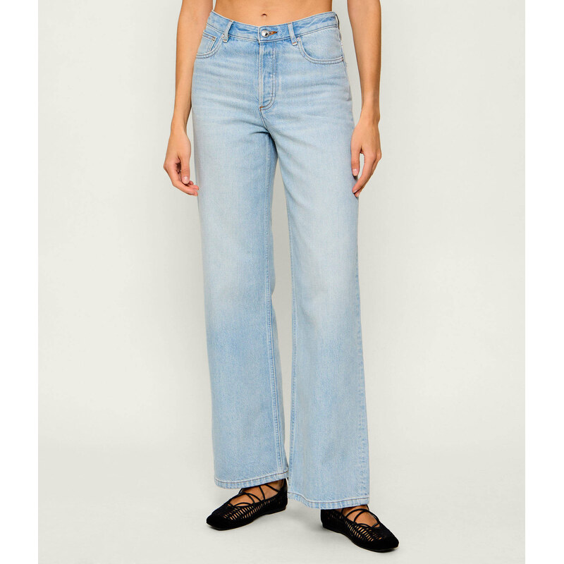 A.P.C. Džíny Elisabeth | Relaxed fit | high rise